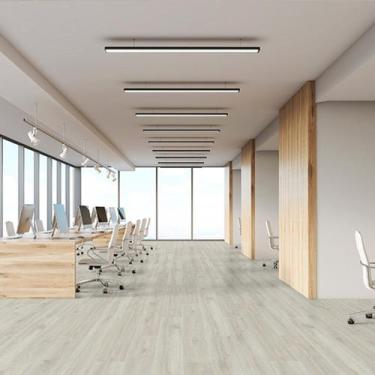 Imagem de Piso Laminado Clicado Amadeirado Grand Selection Snow Caixa com 1,48 M