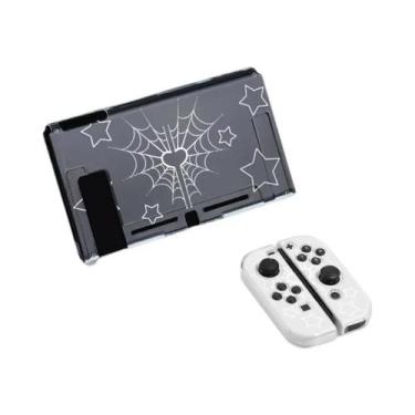 Imagem de Capa de Teia de Aranha para Nintendo Switch OLED - Case Separada e Pro
