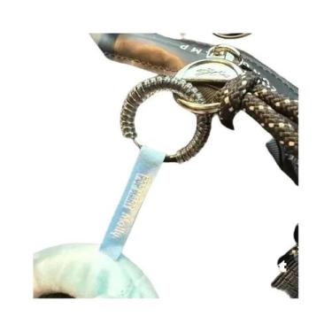 Imagem de Chaveiro De Silicone Labubu Colorido Com Corda, Fivela Anti-Queda E Pr