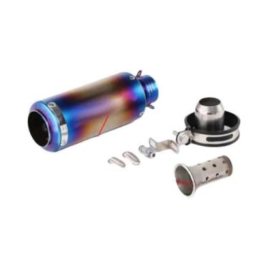 Imagem de Silenciador De Escape Universal Em Fibra De Carbono 51/60mm DB Killer 