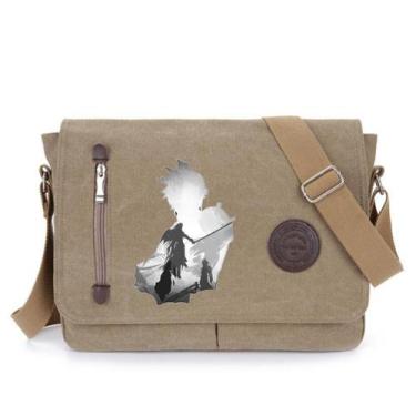Imagem de Bolsa de ombro Finals Fantasys Anime Messenger Bag Porta - Yiweisai