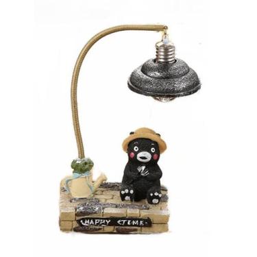 Imagem de Lâmpada de luz noturna, desenho animado, urso, decoração, quarto de 17