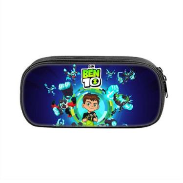 Imagem de Bolsa de lápis Bens 10 Bens Tennysons Anime Big Capacity - Yiweisai