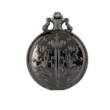 Imagem de Relógio de bolso Black Butlers Retro para crianças com corrente - yiwe