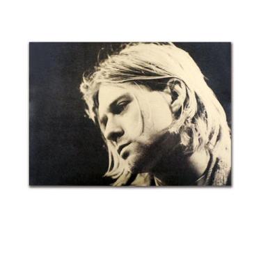 Imagem de Pôster de arte de parede Picture Cobains Anime Art 51,5x36cm Papel - y