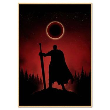 Imagem de Pôster de arte de parede Picture Berserks Anime Art 30x42cm Papel - yi