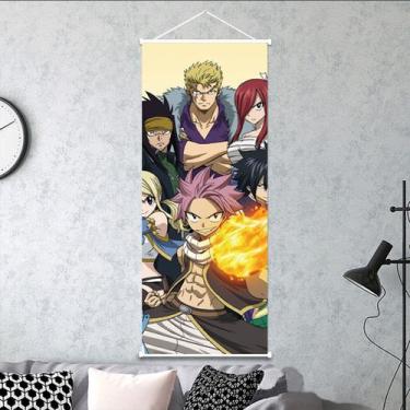 Imagem de Pôster de decoração de parede Fairys Tails Erzas Scarlets - yiweisai