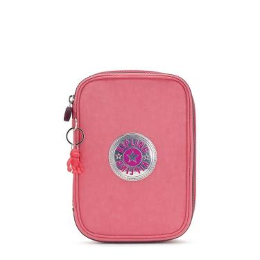 Imagem de Estojo Kipling 100 Pens Pink Party C Rosa