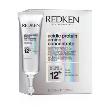 Imagem de Tratamento Acidic Protein Amino Concentrate Redken 10ml Equilíbrio de 