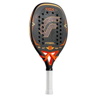 Imagem de Raquete de Beach Tennis Fobel Fox Isabela Garrido Carbono 3k-Unissex