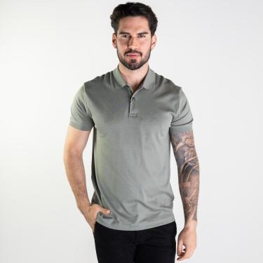 Imagem de Camisa Polo Aramis Pima Verde Salvia-Masculino