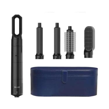 Imagem de Secador De Cabelo Iônico 5 Em 1 De Secagem Rápida, Conjunto De Escova 