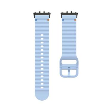 Imagem de Pulseira De Silicone Esportiva Substituível Para Samsung Galaxy Fit 3 