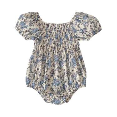 Imagem de Vestido De Praia Vintage De Algodão Para Meninas De 0 a 6 Anos, Roupa 