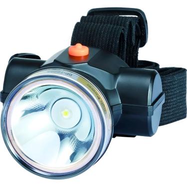 Imagem de Lanterna Tática Recarregável Cabeça Led Potente Reparos