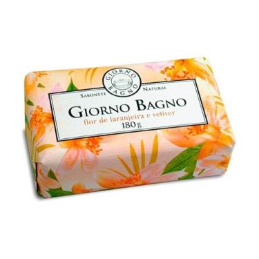 Imagem de Sabonete Natural em Barra Giorno Bagno Flor de Laranjeira e Vetiver 15