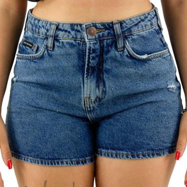 Imagem de Shorts Calvin Klein Puidos Feminino-Feminino