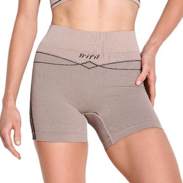 Imagem de Short Legging Cintura Alta Trifil Sem Costura Sport Academia-Feminino