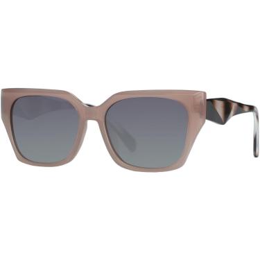 Imagem de Óculos de Sol Feminino Elegante Formato Quadrado Lente Polarizada UV400 Confortável Tendência 6397-Feminino