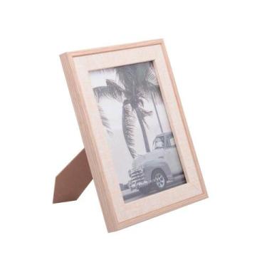 Imagem de Porta Retrato Lyor de Mdf 15cm x 20cm