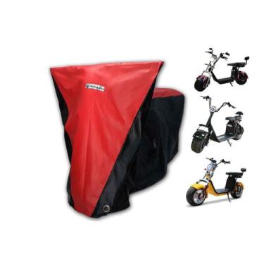 Imagem de Capa Cobrir Scooter Elétrica forrada Impermeável Color - Kahawai Capas
