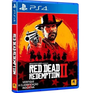 Imagem de Jogo Red Dead Redemption 2 PS4 - Rock Star, PS4