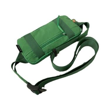 Imagem de Bolsa De Cintura Diagonal Pequena Unissex Para Montanhismo, Esportes A