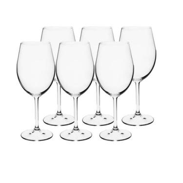 Imagem de Jogo de Taças Cristal para Vinho 580 ml 6 Peças - Bohemia - Full Fit