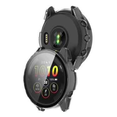 Imagem de Case para Smartwatch Garmin Forerunner 165 - proteção extra Case Garmi