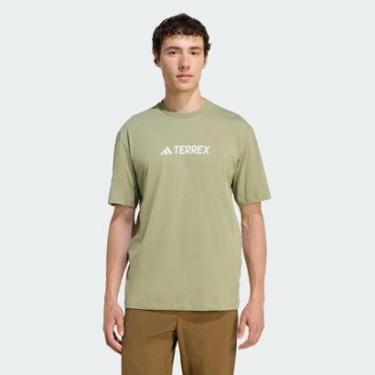 Imagem de Camiseta Adidas TX Logo Masculina-Masculino