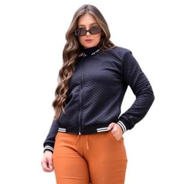 Imagem de Jaqueta Feminina Blusa de Frio Bomber Inverno Donna Martins-Feminino