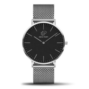 Imagem de Relógio Masculino Casual Clássico Sofisticado New Port 40mm-Masculino