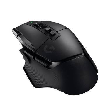 Imagem de Mouse Gamer Sem Fio Logitech G502 X Lightspeed, 25600 DPI, 13 Botões, Switch, Preto - 910-006179-Unissex