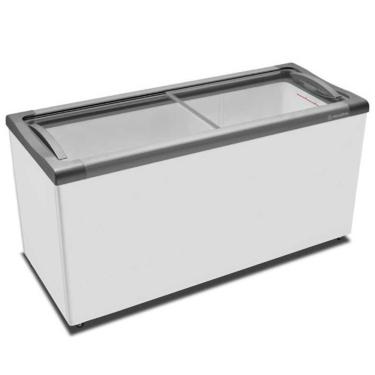 Imagem de Freezer Horizontal Metalfrio NF55S Degelo Manual 491 Litros Skin Condenser R290 220V