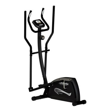 Imagem de Elíptico Training Uso Doméstico 8 Níveis Resistência Magnética Manual Suporta 140KG Sil...