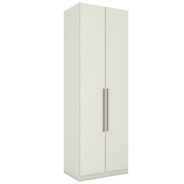 Imagem de Guarda Roupa Modulado Seletto 2 Portas de Bater 3 Gavetas MDP-MDF Areia Móveis Henn