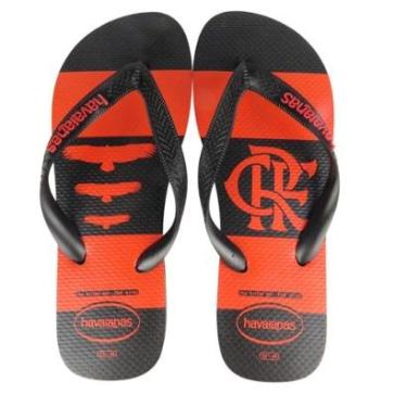 Imagem de CHINELO HAVAIANAS TOP TIMES FLAMENGO 4148304-Unissex