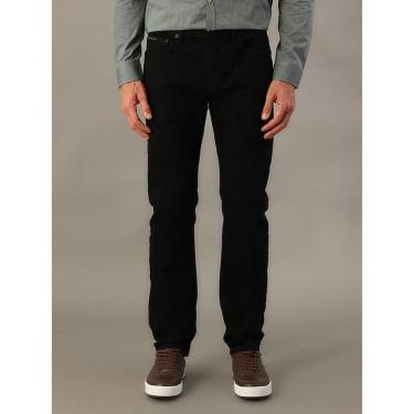 Imagem de Calça Jeans Slim Calvin Klein Preto Masculino-Masculino
