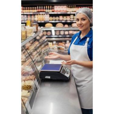 Imagem de Balança Computadora 31kg Preta Precisa Pague Menos - Congratulations S