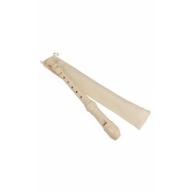 Imagem de Flauta Doce Barroca Dó Creme: Som Puro e Fácil Aprendizado - Congratul