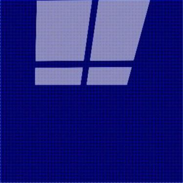 Imagem de Kit 16 Pisos Porcelanato Mármore Adesivo Brilho Lavável para Banheiro 