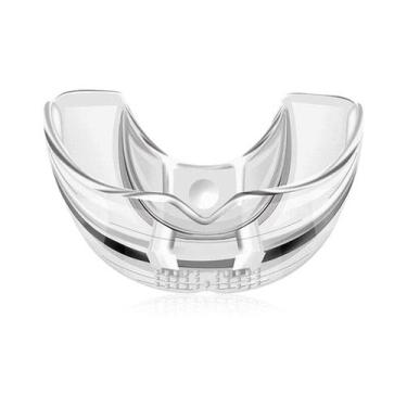 Imagem de Placa Para Bruxismo Que Tira Sensibilidade Nos Dentes - Miorrelaxante 
