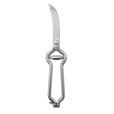 Imagem de Tesoura Em Aço Inox Forjada com Lâmina Serrilhada para Trinchar Carnes