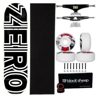 Imagem de Skate Zero Maple 8.0 Profissional Roda Moska Truck Stick-Masculino