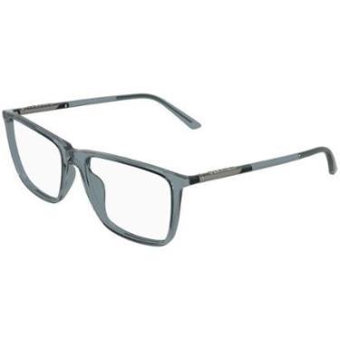 Imagem de Armação de Óculos Calvin Klein CK26510 435 - Azul Cristal 57-Masculino