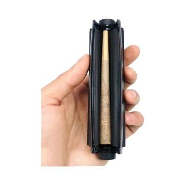Imagem de Máquina Manual Portátil De Enrolar Cigarros De 110mm Com Tubo De Armaz