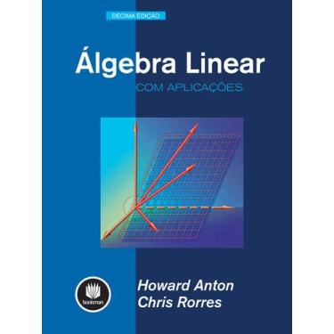Imagem de Livro - Álgebra Linear com Aplicações
