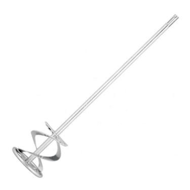 Imagem de Misturador De Tinta Massa E Gesso Para Furadeira Encaixe Sds 400mm Batedor Reforçado Para Verniz E Resina Profissiona