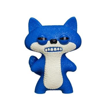 Imagem de Mini Boneco Fuggler 6cm - Suspicious Fox Azul