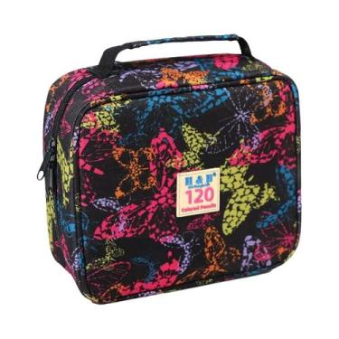 Imagem de Estojo De Lápis Colorido De Grande Capacidade Com 50, 72, 120 Comparti